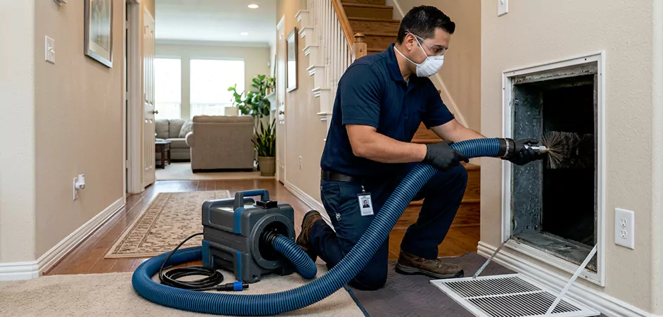 Residential AC Duct Cleaning in Pharr