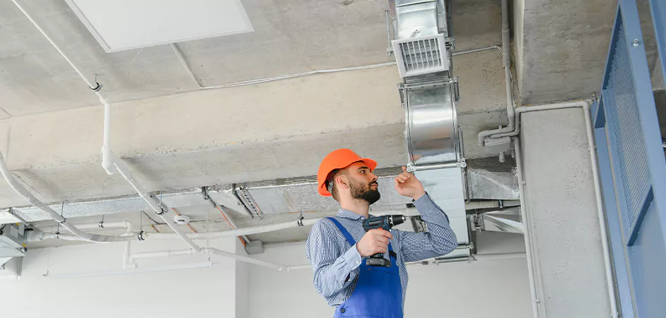 Dryer Vent Inspection in Pharr