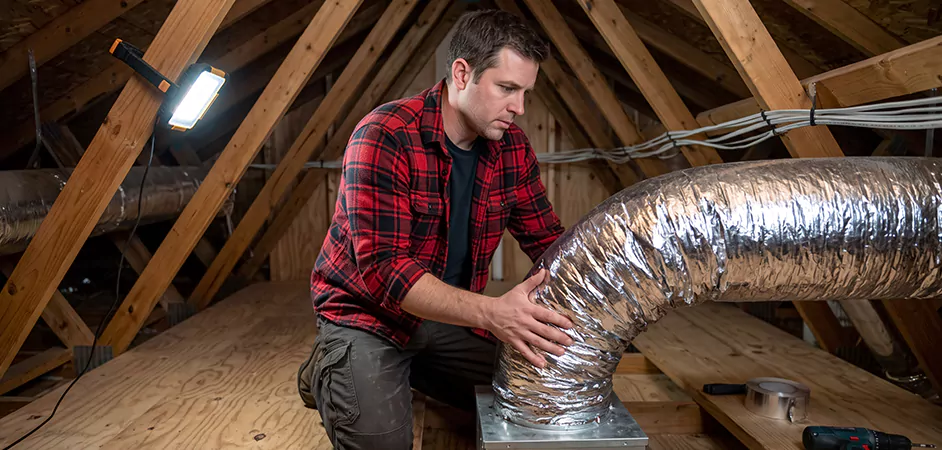 Air Duct Installation in Pharr