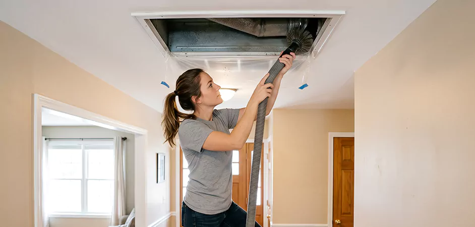 AC Air Duct Cleaning Near Me in Pharr