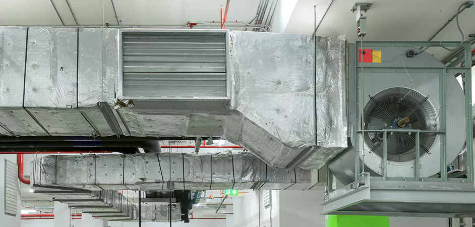 Commercial Duct Cleaning in Pharr