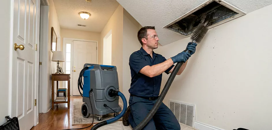 Mold-Affected Duct Deep Cleaning in Pharr