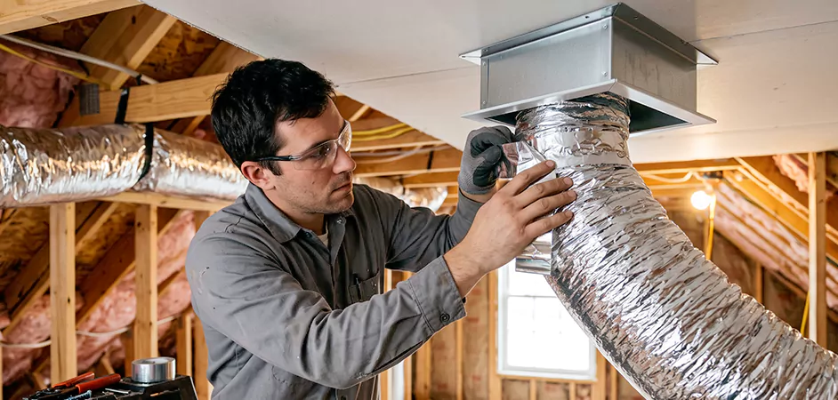 Return Air Duct Installation in Pharr