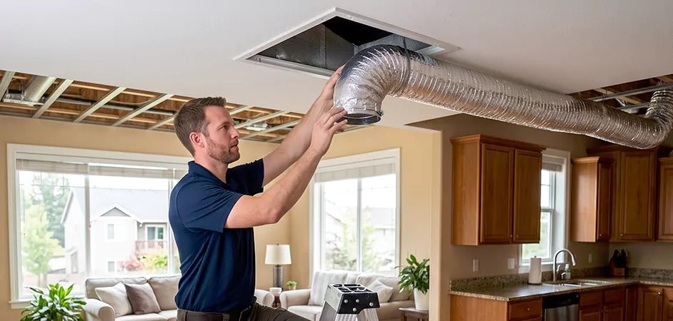 Duct Board Replacement in Pharr