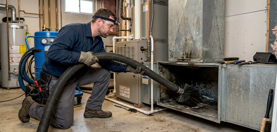 Smoke Odor Duct Cleaning in Pharr