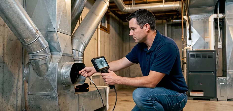 Multi-Unit Dryer Vent Inspection in Pharr