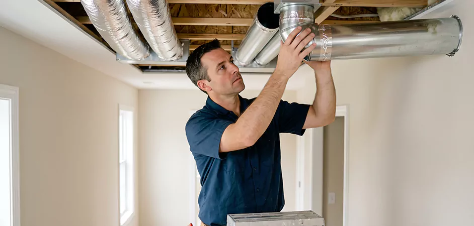 Dryer Vent Relocation in Pharr
