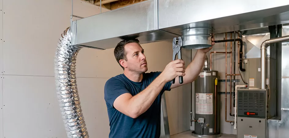 Dryer Vent Cleaning and Replacement in Pharr