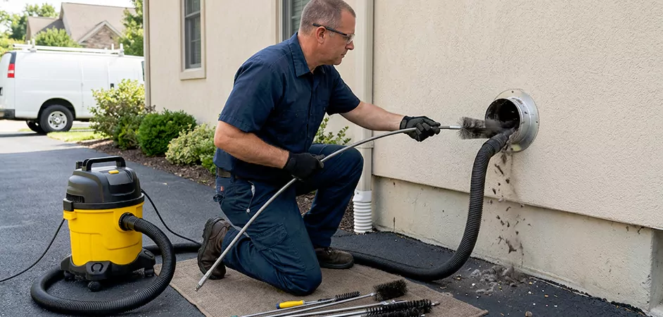 Eco Friendly Commercial Dryer Vent Cleaning in Pharr