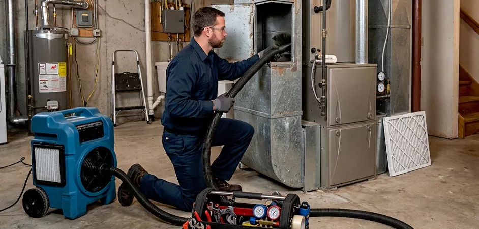 HVAC Tune Up and Duct Cleaning in Pharr
