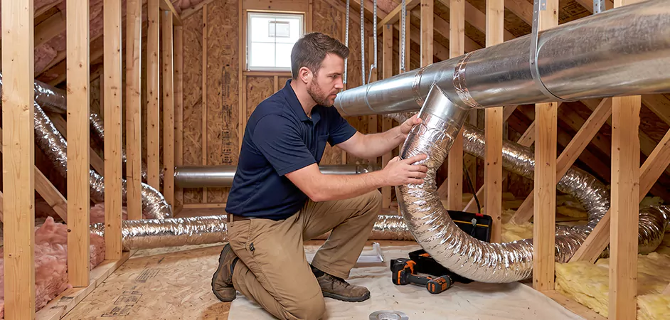 Ductwork Modification in Pharr