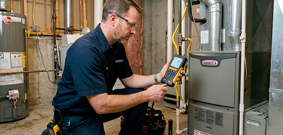 Carbon Monoxide Testing in Pharr