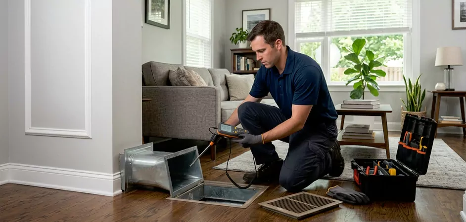Exhaust Fan Upgrade in Pharr