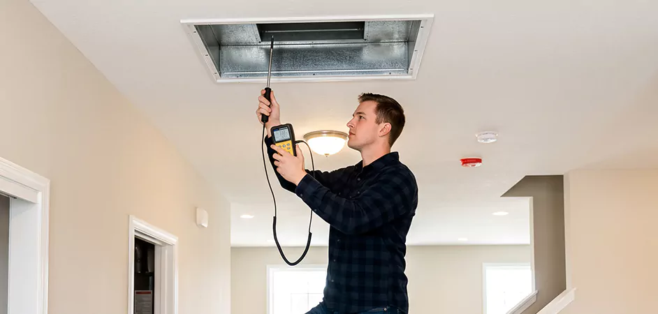 Pre-Occupancy Duct Verification in Pharr