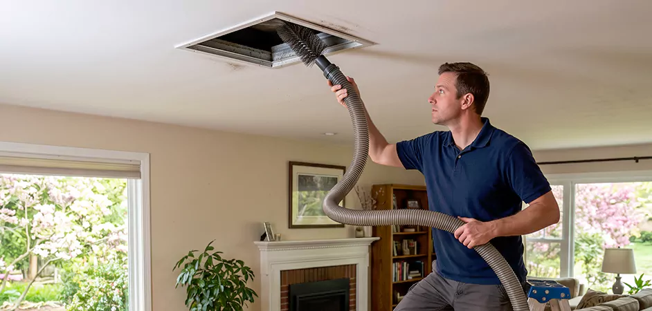 Commercial Spring Duct Cleaning in Pharr