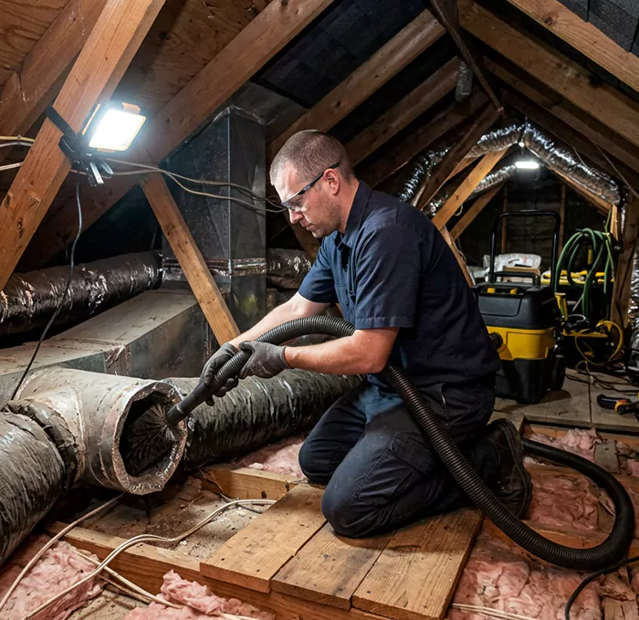 Why Choose Pharr Air Duct Cleaning Among Pharr Attic Duct Cleaning Companies?