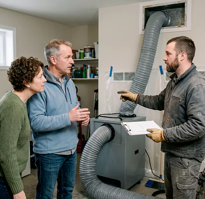 Why Choose Pharr Air Duct Cleaning Over Other Pharr Negative Pressure Duct Cleaning Companies?