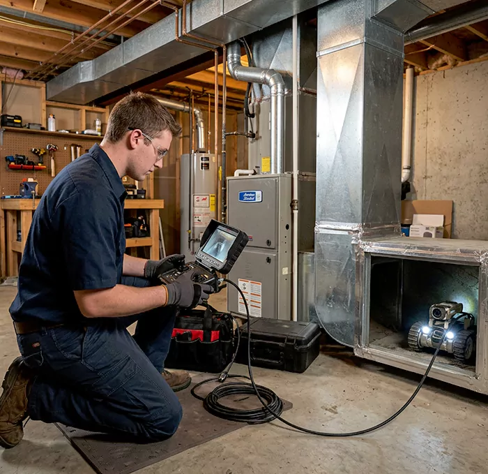 Why Choose Pharr Air Duct Cleaning Among Robotic Duct Inspection Companies in Pharr, TX?